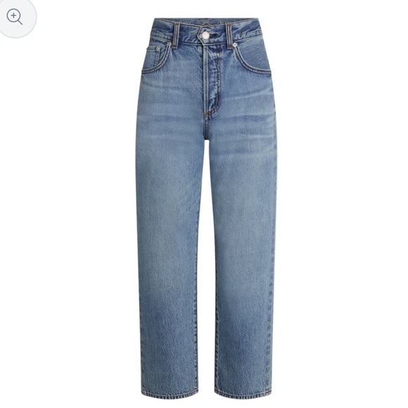 Adriano Goldschmied × Daily Blue HYPE Jeans High Rise Straight Leg Made in USA - Picture 1 of 15